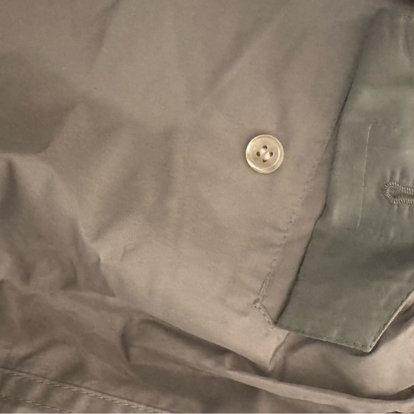 Sacai bubble drawstring silver skirt - Picture 3 of 4